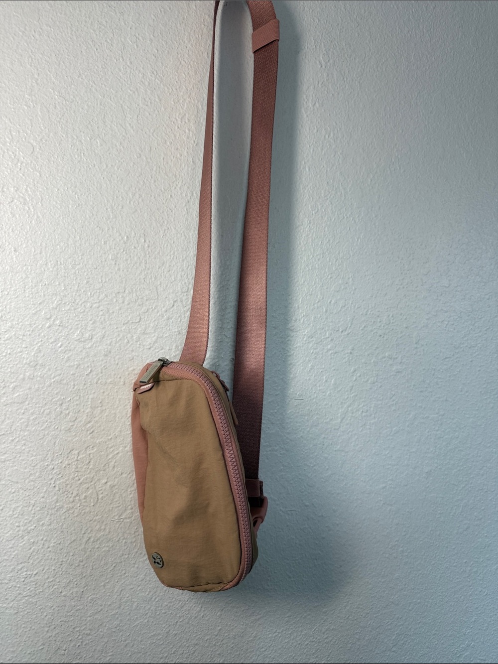 Lululemon Everywhere Belt Bag Pink Clay/Pink Pastel